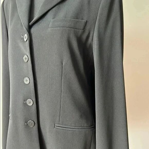 Iris Singer Black Blazer - Picture 6 of 11